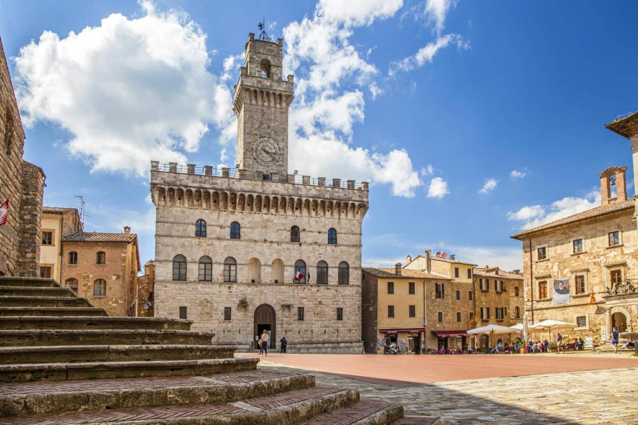 Il Loggione,Montepulciano Esperienza Toscana, 150 Mt Da Piazza Grande ภายนอก รูปภาพ