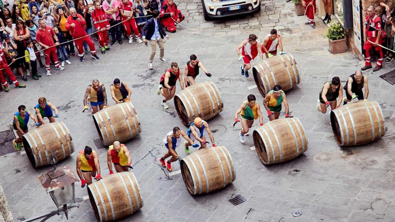 Il Loggione,Montepulciano Esperienza Toscana, 150 Mt Da Piazza Grande ภายนอก รูปภาพ
