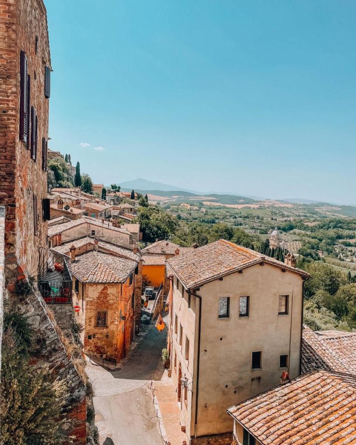 Il Loggione,Montepulciano Esperienza Toscana, 150 Mt Da Piazza Grande ภายนอก รูปภาพ